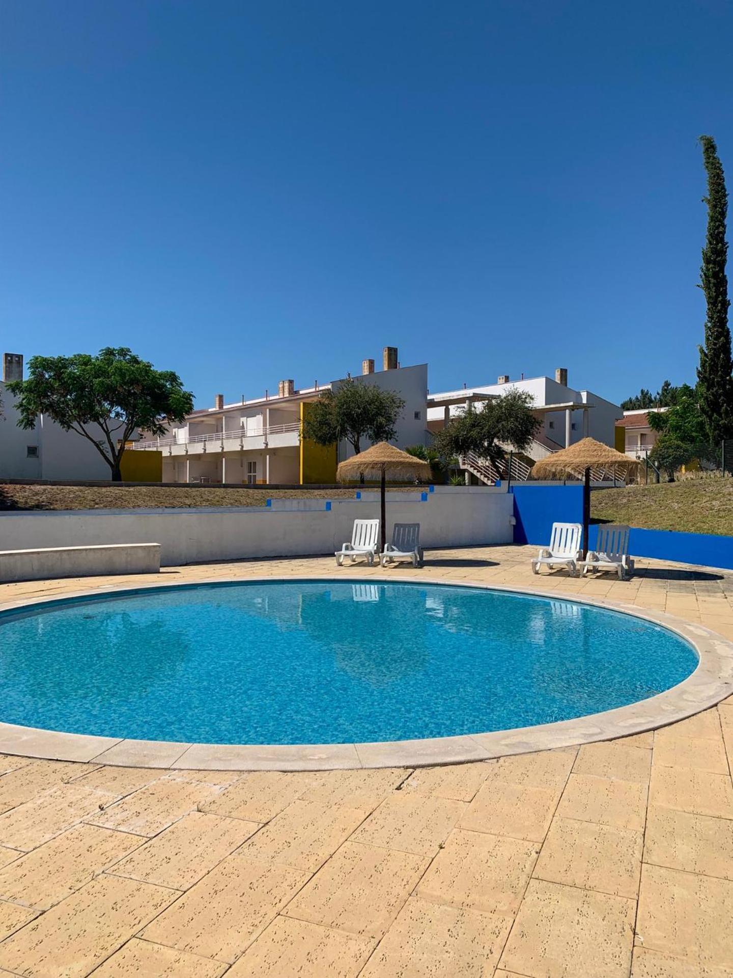 Aldeamento Turistico De Palmela Hotell Cajados Exteriör bild