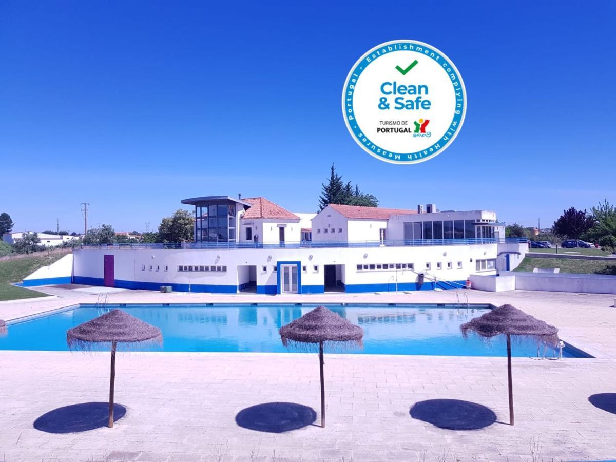 Aldeamento Turistico De Palmela Hotell Cajados Exteriör bild